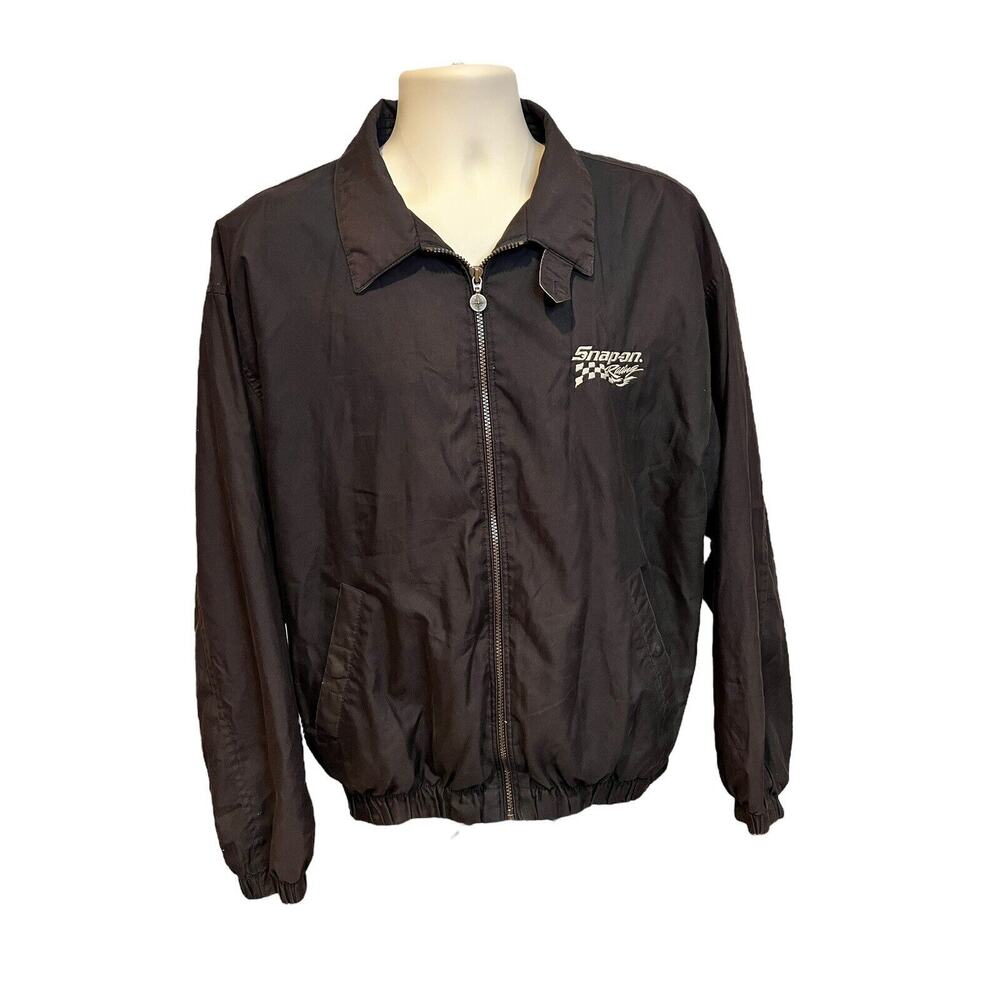 Snap On Tools Racing Jacket Wind Breaker Large Destinations American Identity